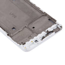 For Vivo X7 Front Housing LCD Frame Bezel Plate(White)