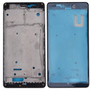 Front Housing LCD Frame Bezel for Xiaomi Redmi 3(Black)