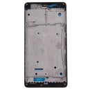 Front Housing LCD Frame Bezel for Xiaomi Redmi 3(Black)