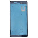 Front Housing LCD Frame Bezel for Xiaomi Redmi 3(Black)