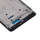 Front Housing LCD Frame Bezel for Xiaomi Redmi 3(Black)
