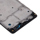 Front Housing LCD Frame Bezel for Xiaomi Redmi 3(Black)