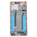 Front Housing LCD Frame Bezel for Xiaomi Redmi 3(Gold)