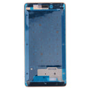 Front Housing LCD Frame Bezel for Xiaomi Redmi 3(Gold)