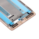 Front Housing LCD Frame Bezel for Xiaomi Redmi 3(Gold)