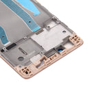 Front Housing LCD Frame Bezel for Xiaomi Redmi 3(Gold)