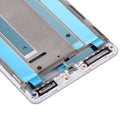 Front Housing LCD Frame Bezel for Xiaomi Redmi 3(White)