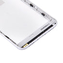 For Meizu M3 Note / Meilan Note 3 Battery Back Cover(Silver)