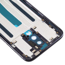Battery Back Cover for Meizu 16x M872Q M872H(Black)