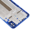 Battery Back Cover with Camera Lens for Meizu E3(Blue)