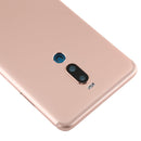 Battery Back Cover with Camera Lens for Meizu Note 8(Gold)