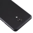 Battery Back Cover with Camera Lens for Meizu M6s M712H M712Q(Black)