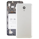 Battery Back Cover with Camera Lens for Meizu M6s M712H M712Q(Silver)