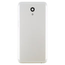 Battery Back Cover with Camera Lens for Meizu M6s M712H M712Q(Silver)