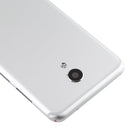Battery Back Cover with Camera Lens for Meizu M6s M712H M712Q(Silver)