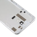 Battery Back Cover with Camera Lens for Meizu M6s M712H M712Q(Silver)