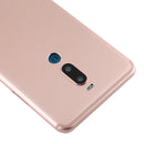 Battery Back Cover with Camera Lens for Meizu V8 Pro(Gold)
