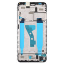 Front Housing LCD Frame Bezel Plate for Meizu V8 (Black)
