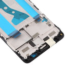 Front Housing LCD Frame Bezel Plate for Meizu V8 (Black)