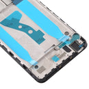 Front Housing LCD Frame Bezel Plate for Meizu V8 (Black)