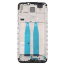 Front Housing LCD Frame Bezel Plate for Meizu X8 (Black)
