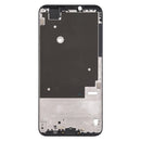 Front Housing LCD Frame Bezel Plate for Meizu X8 (Black)
