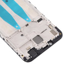 Front Housing LCD Frame Bezel Plate for Meizu X8 (Black)