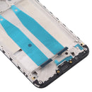 Front Housing LCD Frame Bezel Plate for Meizu X8 (Black)