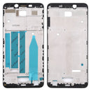 Front Housing LCD Frame Bezel Plate for Meizu M6s M712H M712Q(Black)