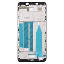 Front Housing LCD Frame Bezel Plate for Meizu M6s M712H M712Q(Black)
