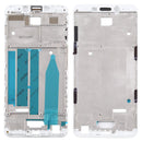 Front Housing LCD Frame Bezel Plate for Meizu M6s M712H M712Q(White)