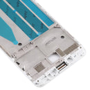 Front Housing LCD Frame Bezel Plate for Meizu M6s M712H M712Q(White)
