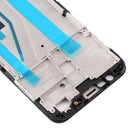 Front Housing LCD Frame Bezel Plate for Meizu M6T M811Q(Black)
