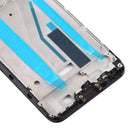 Front Housing LCD Frame Bezel Plate for Meizu M6T M811Q(Black)