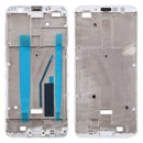 Front Housing LCD Frame Bezel Plate for Meizu M6T M811Q(White)