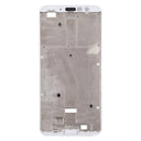 Front Housing LCD Frame Bezel Plate for Meizu M6T M811Q(White)
