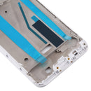 Front Housing LCD Frame Bezel Plate for Meizu M6T M811Q(White)