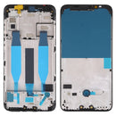 Front Housing LCD Frame Bezel Plate for Meizu 16Xs (Black)