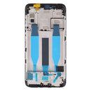 Front Housing LCD Frame Bezel Plate for Meizu 16Xs (Black)