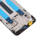 Front Housing LCD Frame Bezel Plate for Meizu 16Xs (Black)