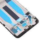 Front Housing LCD Frame Bezel Plate for Meizu 16Xs (Black)