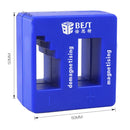 BEST-016 Magnetizer Demagnetizer Tool(Blue)