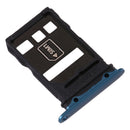 Original SIM Card Tray + NM Card Tray for Huawei Mate 30(Green)