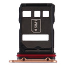 Original SIM Card Tray + NM Card Tray for Huawei Mate 30 Pro (Gold)