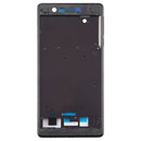 Front Housing LCD Frame Bezel Plate for Nokia 3 / TA-1020 TA-1028 TA-1032 TA-1038 (Black)