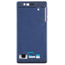 Front Housing LCD Frame Bezel Plate for Nokia 3 / TA-1020 TA-1028 TA-1032 TA-1038 (Blue)