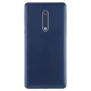 Battery Back Cover with Camera Lens & Side Keys for Nokia 5(Blue)