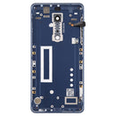 Battery Back Cover with Camera Lens & Side Keys for Nokia 5(Blue)