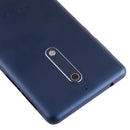 Battery Back Cover with Camera Lens & Side Keys for Nokia 5(Blue)