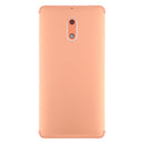 Battery Back Cover with Camera Lens & Side Keys for Nokia 6 TA-1000 TA-1003 TA-1021 TA-1025 TA-1033 TA-1039(Gold)